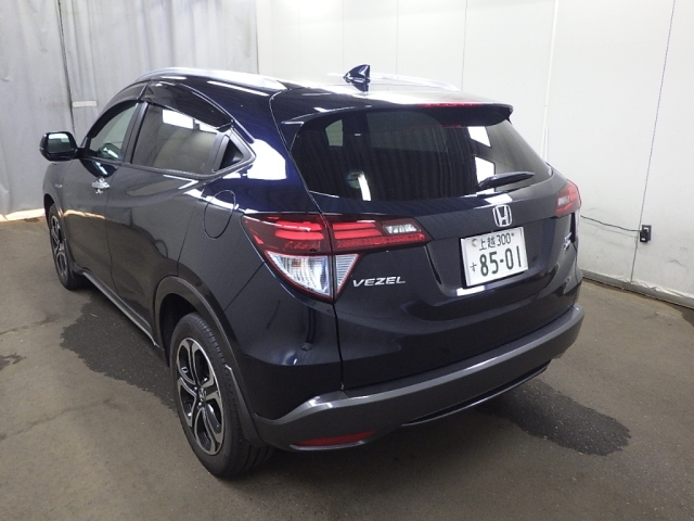 HONDA VEZEL 2017