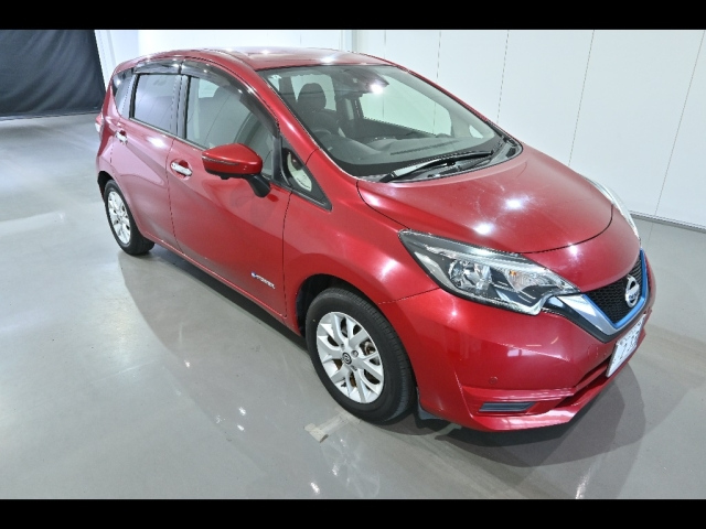 NISSAN NOTE 2020