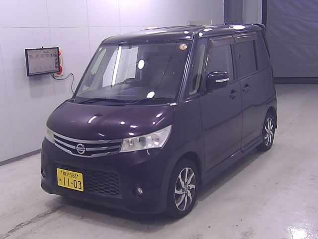 NISSAN ROOX 2012