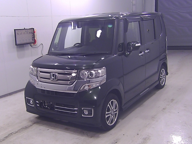 HONDA N BOX 2016