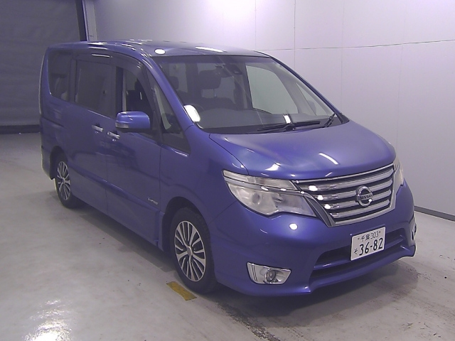 NISSAN SERENA 2015