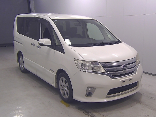 NISSAN SERENA 2012