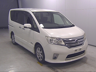 NISSAN SERENA 2012