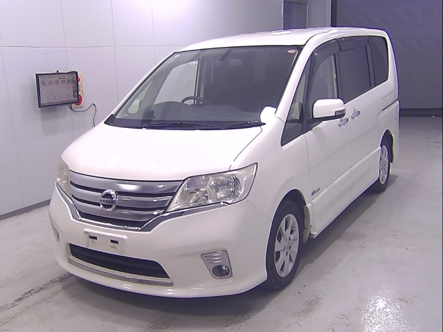 NISSAN SERENA 2012