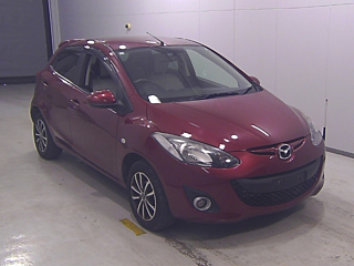 MAZDA DEMIO 2013
