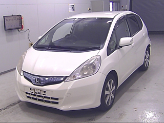 HONDA FIT 2010