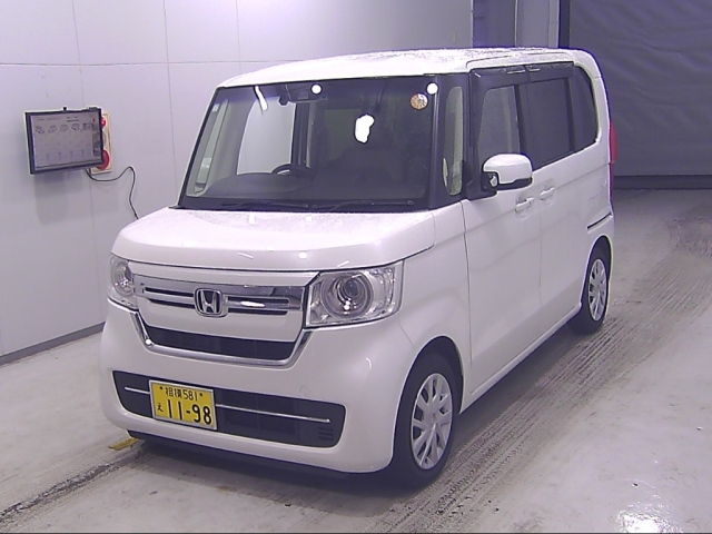 HONDA N BOX 2021