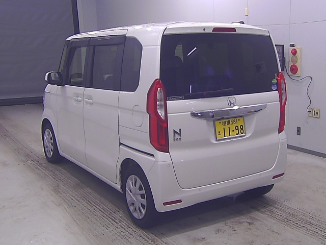 HONDA N BOX 2021