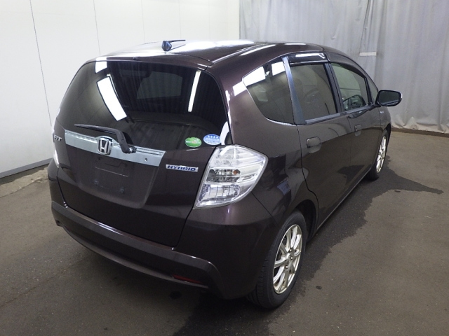 HONDA FIT 2013