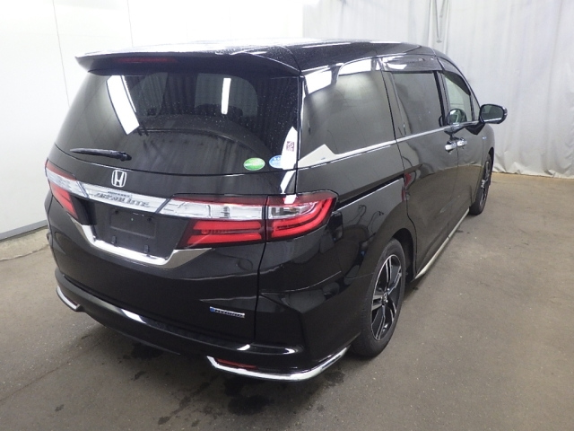 HONDA ODYSSEY 2016