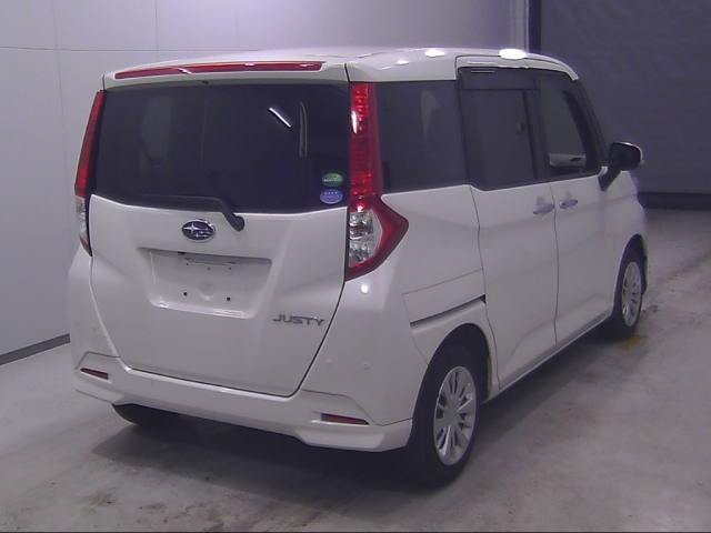 SUBARU JUSTY 2019
