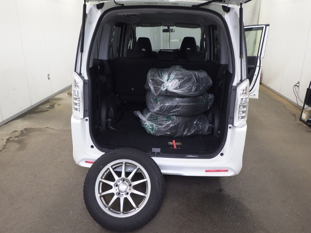 HONDA STEP WAGON 2014