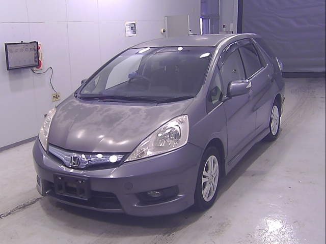 HONDA FIT SHUTTLE 2012