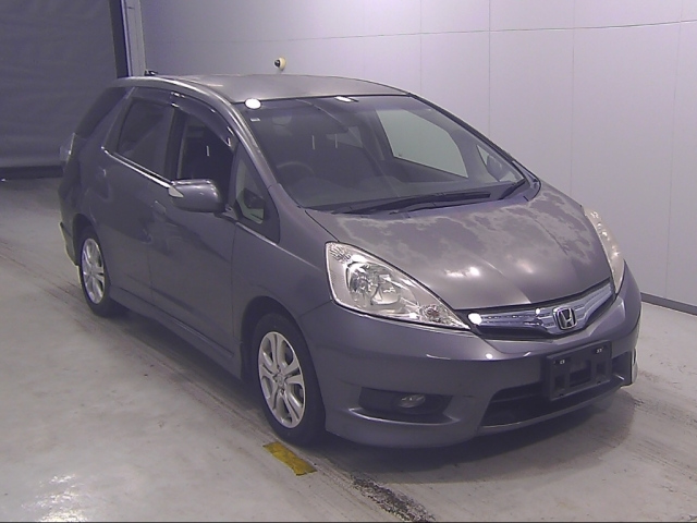 HONDA FIT SHUTTLE 2012
