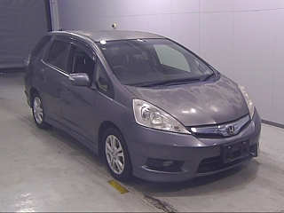 HONDA FIT SHUTTLE 2012