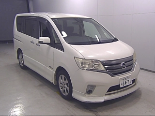 NISSAN SERENA 2013