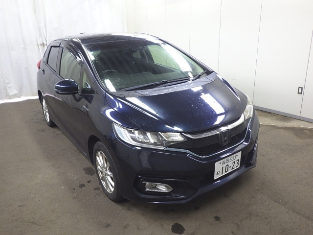 HONDA FIT 2017