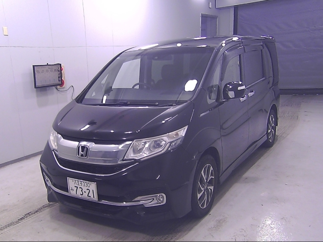 HONDA STEP WAGON 2017