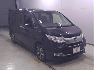 HONDA STEP WAGON 2017