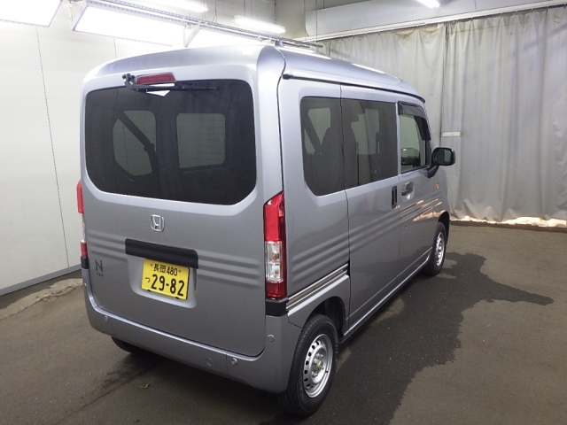 HONDA N VAN 2024