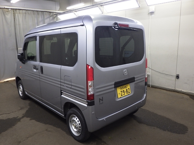 HONDA N VAN 2024