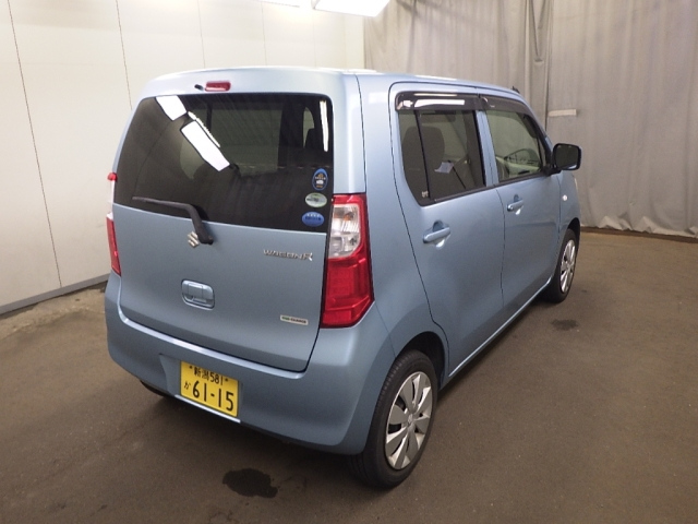 SUZUKI WAGON R 2015