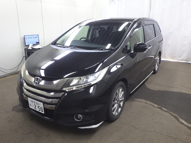 HONDA ODYSSEY 2016