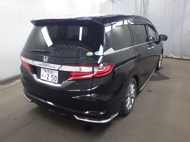 HONDA ODYSSEY 2016