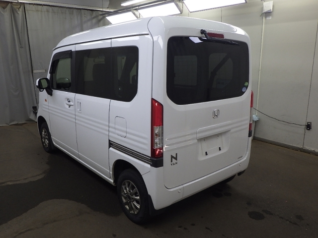 HONDA N VAN 2019