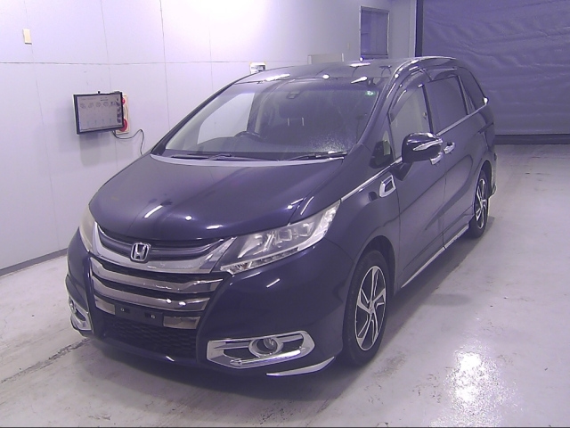 HONDA ODYSSEY 2014
