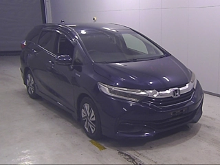 HONDA SHUTTLE 2015