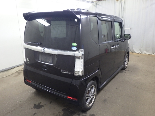 HONDA N BOX 2015
