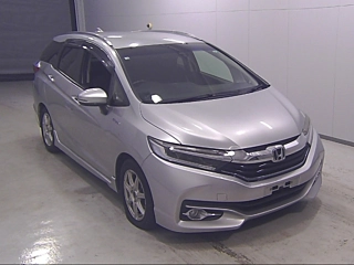 HONDA SHUTTLE 2016
