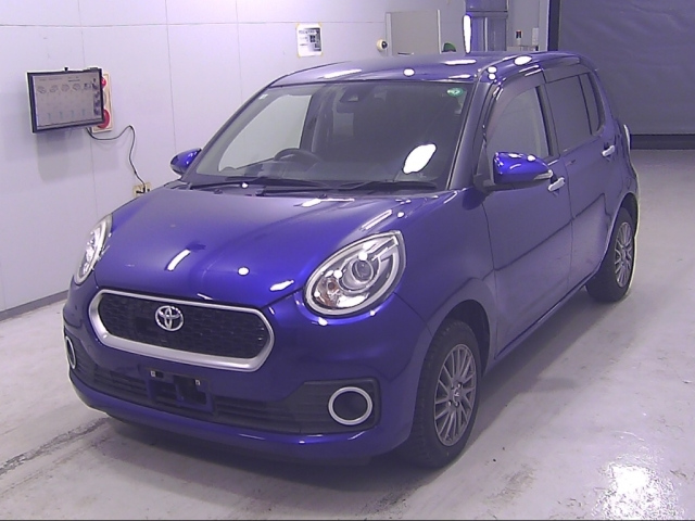 TOYOTA PASSO 2016
