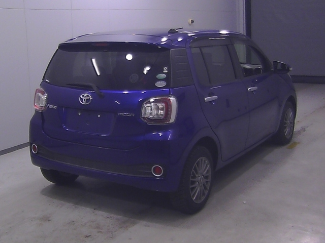 TOYOTA PASSO 2016
