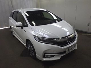 HONDA SHUTTLE 2018