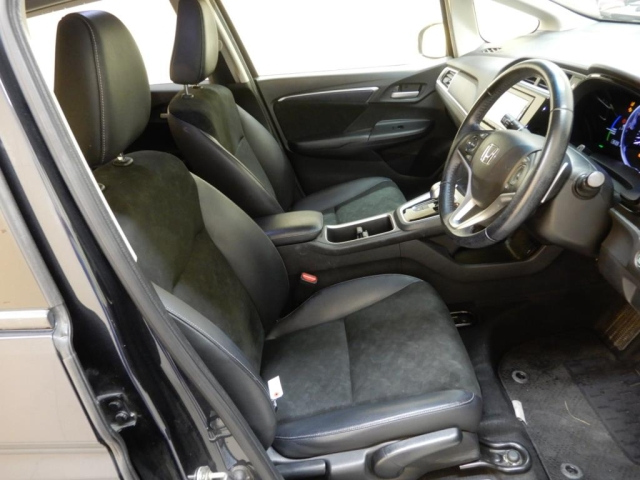 HONDA SHUTTLE 2017