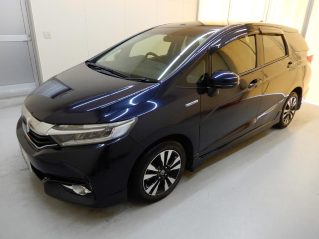 HONDA SHUTTLE 2017