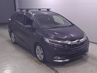HONDA SHUTTLE 2016