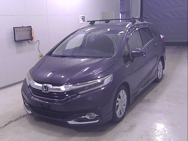 HONDA SHUTTLE 2016