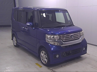 HONDA N BOX 2012