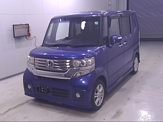 HONDA N BOX 2012