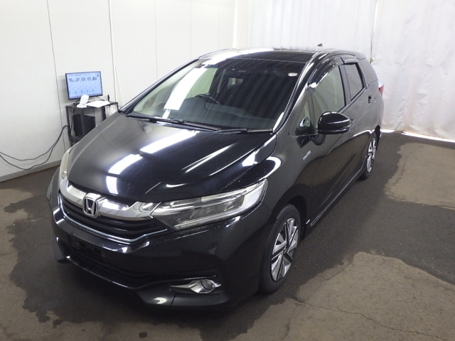 HONDA SHUTTLE 2016