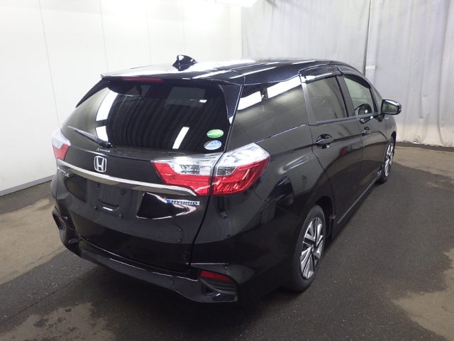 HONDA SHUTTLE 2016