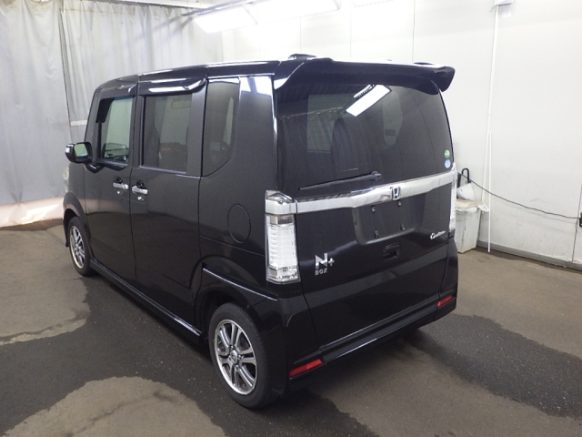 HONDA N BOX PLUS 2012