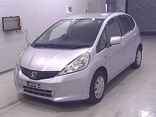 HONDA FIT 2012
