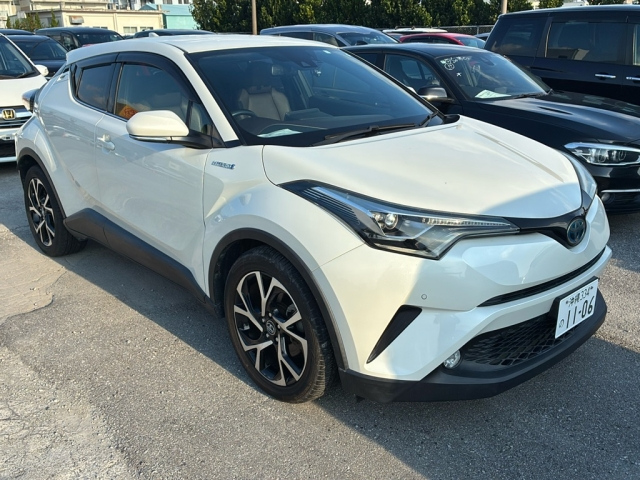 TOYOTA C-HR 2017