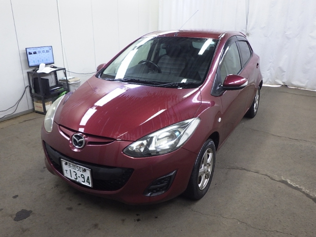 MAZDA DEMIO 2013