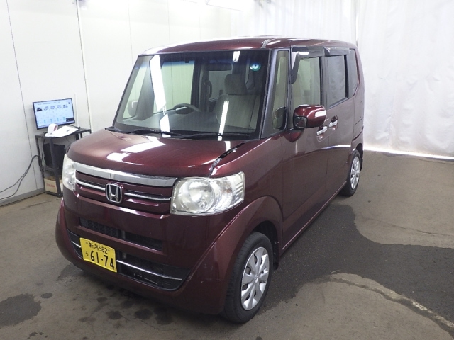 HONDA N BOX 2015
