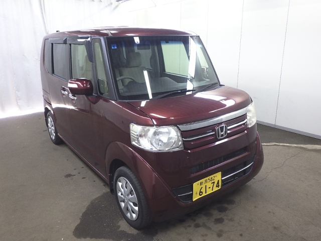 HONDA N BOX 2015